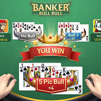 Promotional image for WG Banker Bull Bull game at SafeGameHub.