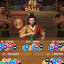 Promotional image for WG Big Small game at SafeGameHub.