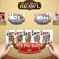 Promotional image for WG Bull Bull Brawl game at SafeGameHub.