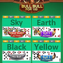 Promotional image for WG Bull Bull for 100 game at SafeGameHub.