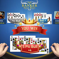 Promotional image for WG Cards Checker Bull Bull game at SafeGameHub.