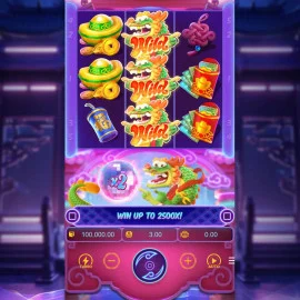 Another gameplay screenshot from 759G Dragon Fortune at SafeGameHub showcasing exciting features.