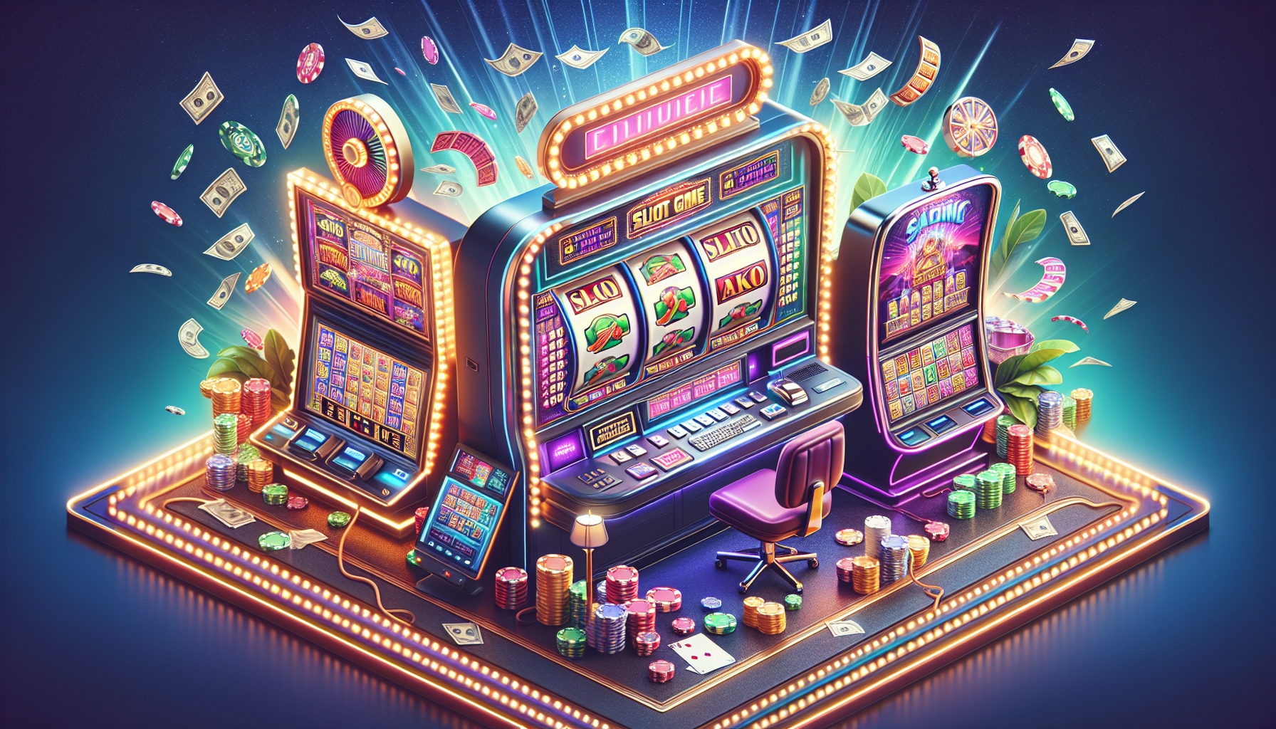 Thumbnail image regarding bonuses in slot gameplay.