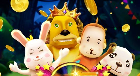 Engaged players enjoying Forest Dance Poker amidst vibrant visuals.