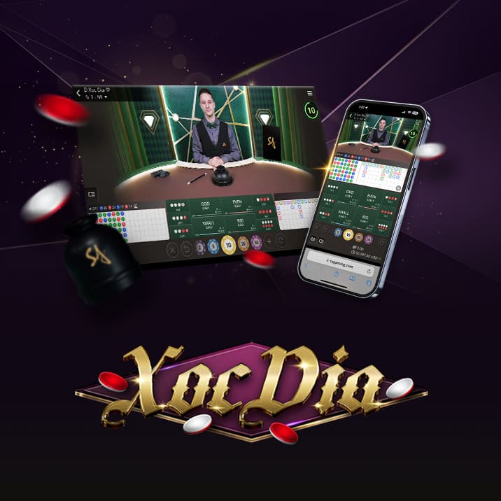 Another angle of Xoc Dia gameplay captured at SafeGameHub.