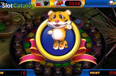 Screenshot highlighting special symbols in Animal Kingdom on SafeGameHub.