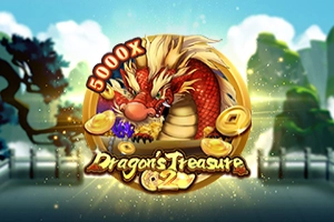 Action scene from Dragon's Treasure2 gameplay on SafeGameHub.