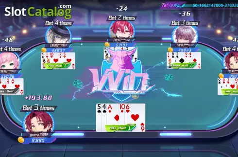 Screenshot of WG Bull Bull Brawl gameplay featuring vibrant graphics.